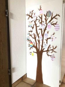 Un arbre de Pâques à créer avec les tout petits - Marie Claire